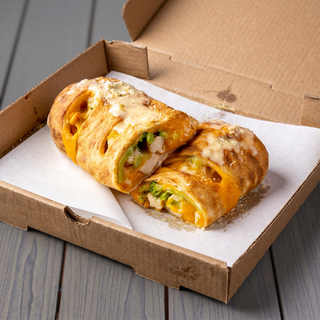 Chicken, Cheddar & Broccoli Stromboli