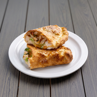 Chicken, Cheddar & Broccoli Calzone