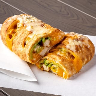 Chicken, Cheddar & Broccoli Stromboli