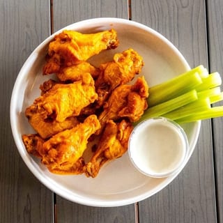 5 Chicken Wings